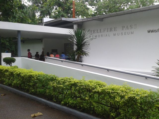 Paso Hellfire - museo